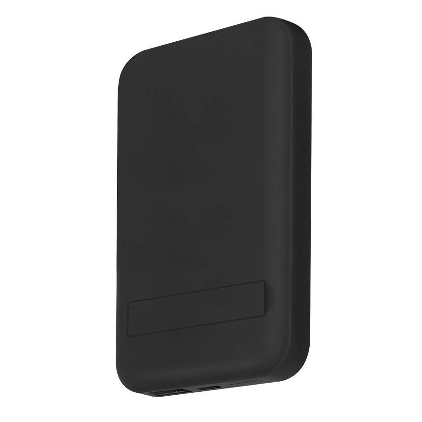 Magnetische Powerbank mit kabelloser Aufladung Power Delivery 10 000mAh/20W/3,7V schwarz
