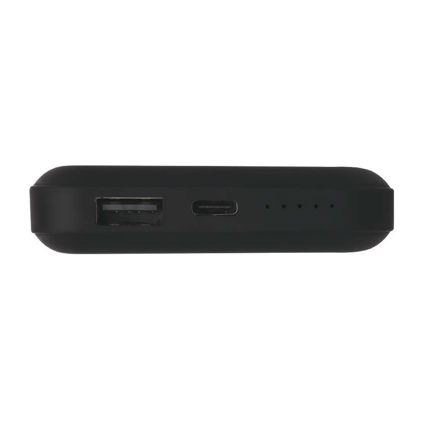Magnetische Powerbank mit kabelloser Aufladung Power Delivery 10 000mAh/20W/3,7V schwarz