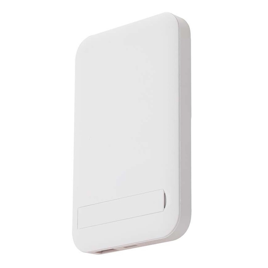 Magnetische Powerbank mit kabelloser Aufladung Power Delivery 10 000mAh/20W/3,7V weiß