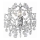 Markslöjd 102335 - Wandleuchte ROSENDAL 1xE14/40W/230V glänzendes Chrom