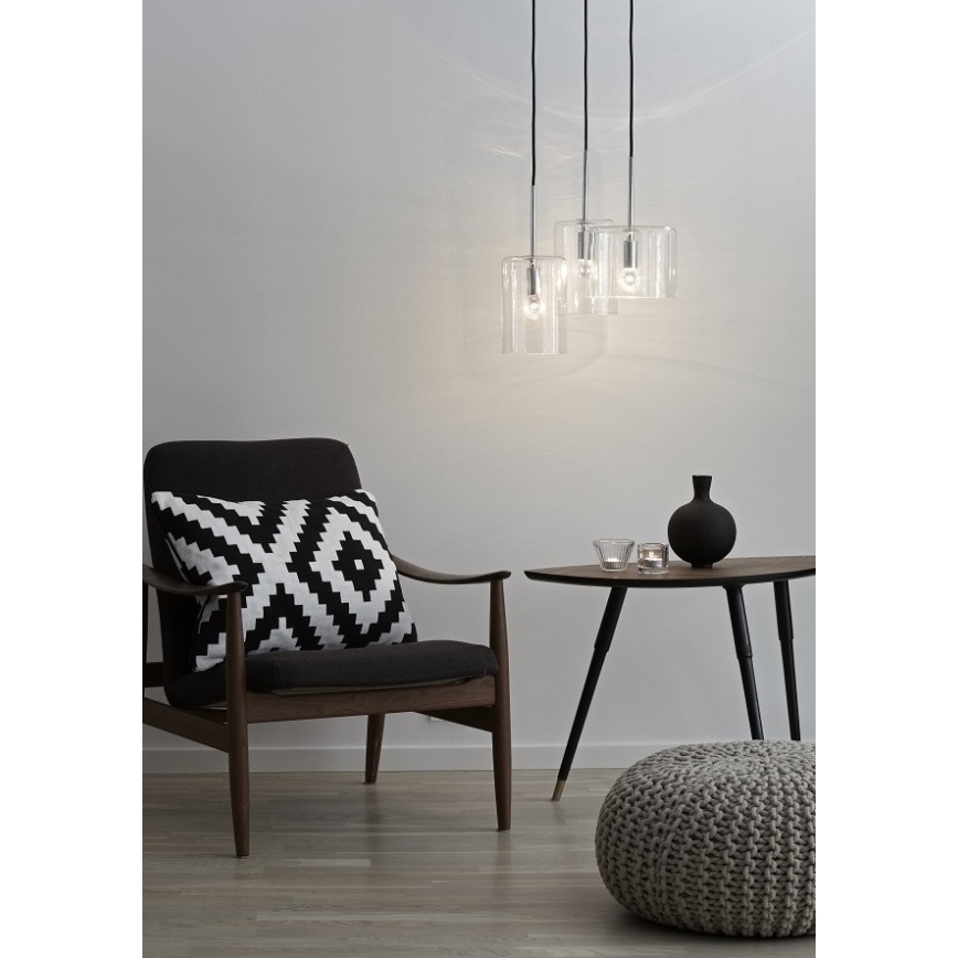 Markslöjd 105099 - Hängeleuchte ROCKFORD 3xE14/40W/230V