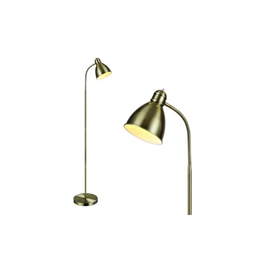 Markslöjd 105128 - Stehlampe NITTA 1xE27/60W/230V
