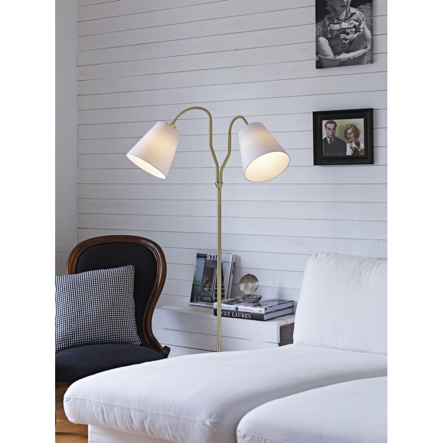 Markslöjd 105274 - Stehlampe MODENA 2xE27/60W/230V