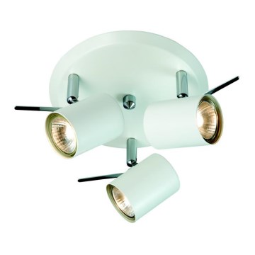 Markslöjd 105483 - LED Spotlight HYSSNA 3xGU10/50W/230V IP21 WEISS