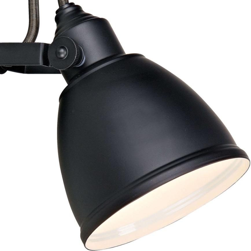 Markslöjd 105814 - Wandleuchte FJÄLLBACKA 1xE14/40W/230V schwarz