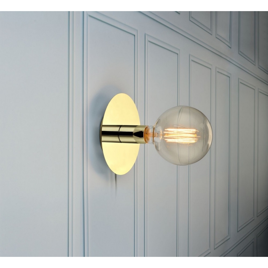 Markslöjd 106154 - Wandleuchte DISC 1xE27/60W/230V