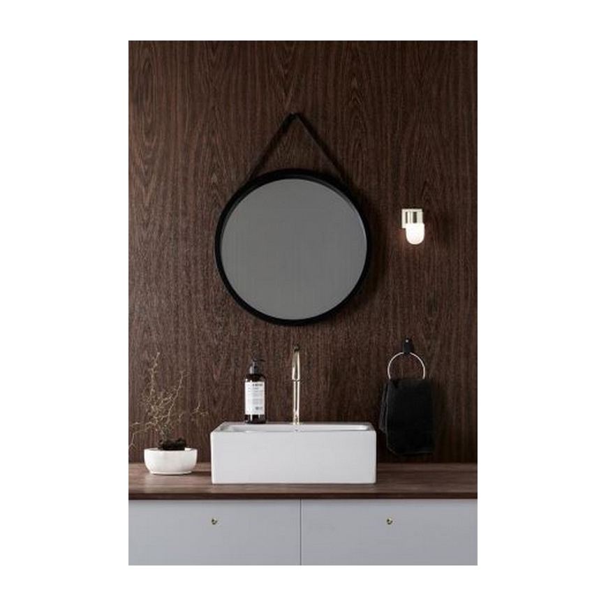 Markslöjd 106374 - Badezimmerwandleuchte MENTON 1xG9/18W230V IP44