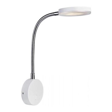 Markslöjd 106468 - LED Flexibler Leselampe FLEX LED/5W/230V