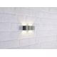 Markslöjd 106517 - LED Auβen-Wandbeleuchtung CETO 2xLED/4W/230V IP44