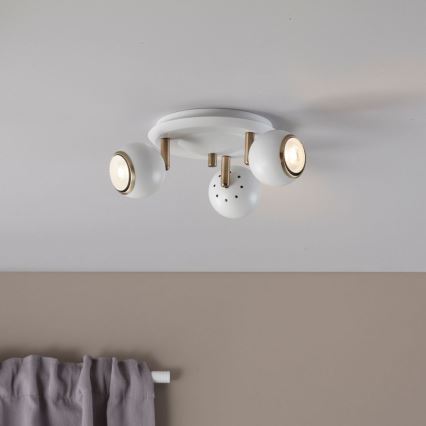 MarStücklöjd 106875 - Spotlight COCO 3xGU10/35W/230V weiß