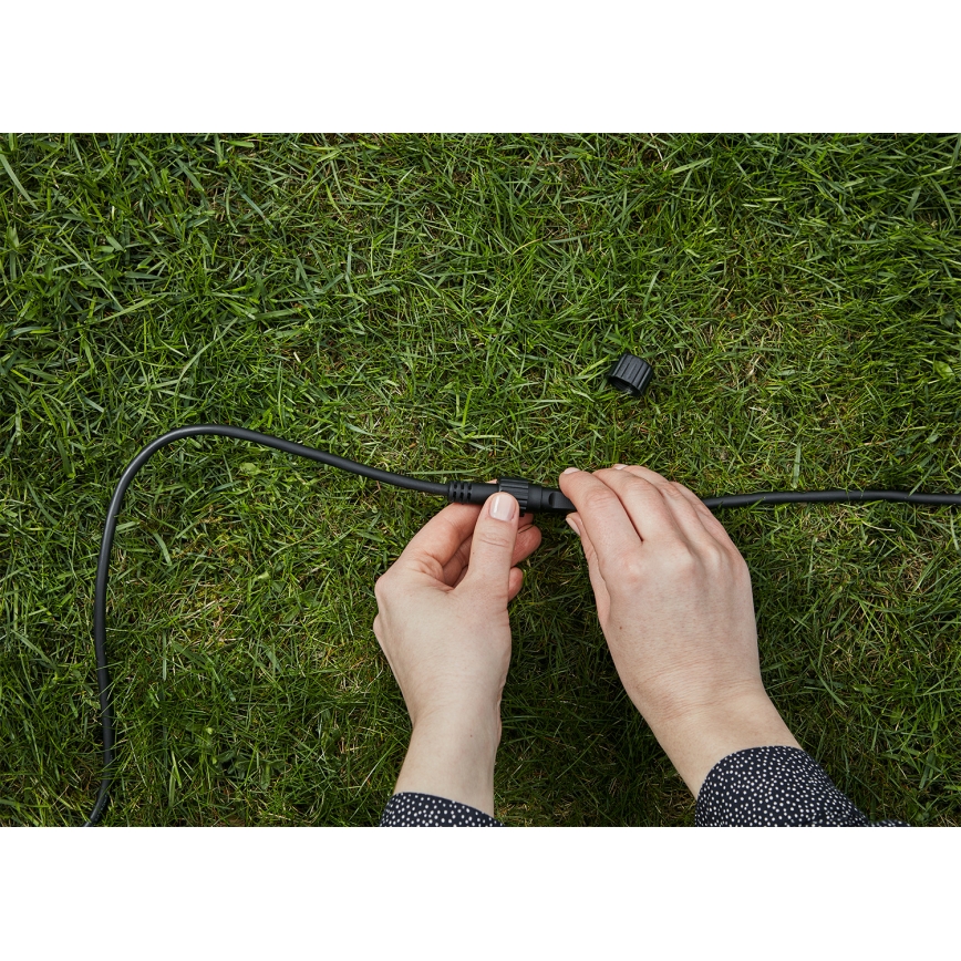 Markslöjd 106927 - GARDEN24 Verlängerungskabel für den Außenbereich, 5 m, IP44