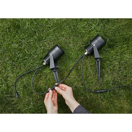 MarStücklöjd 106929 - LED Auβenlampe GARDEN24 LED/3W/24V IP44