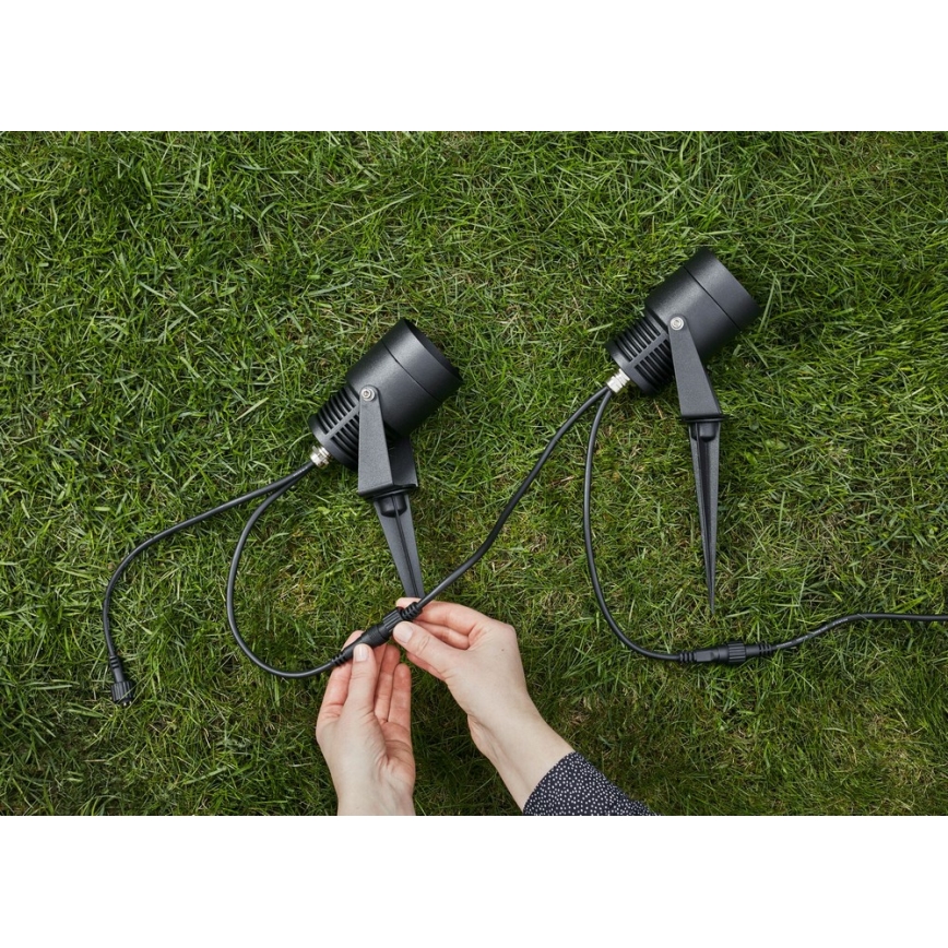 MarStücklöjd 106929 - LED Auβenlampe GARDEN24 LED/3W/24V IP44