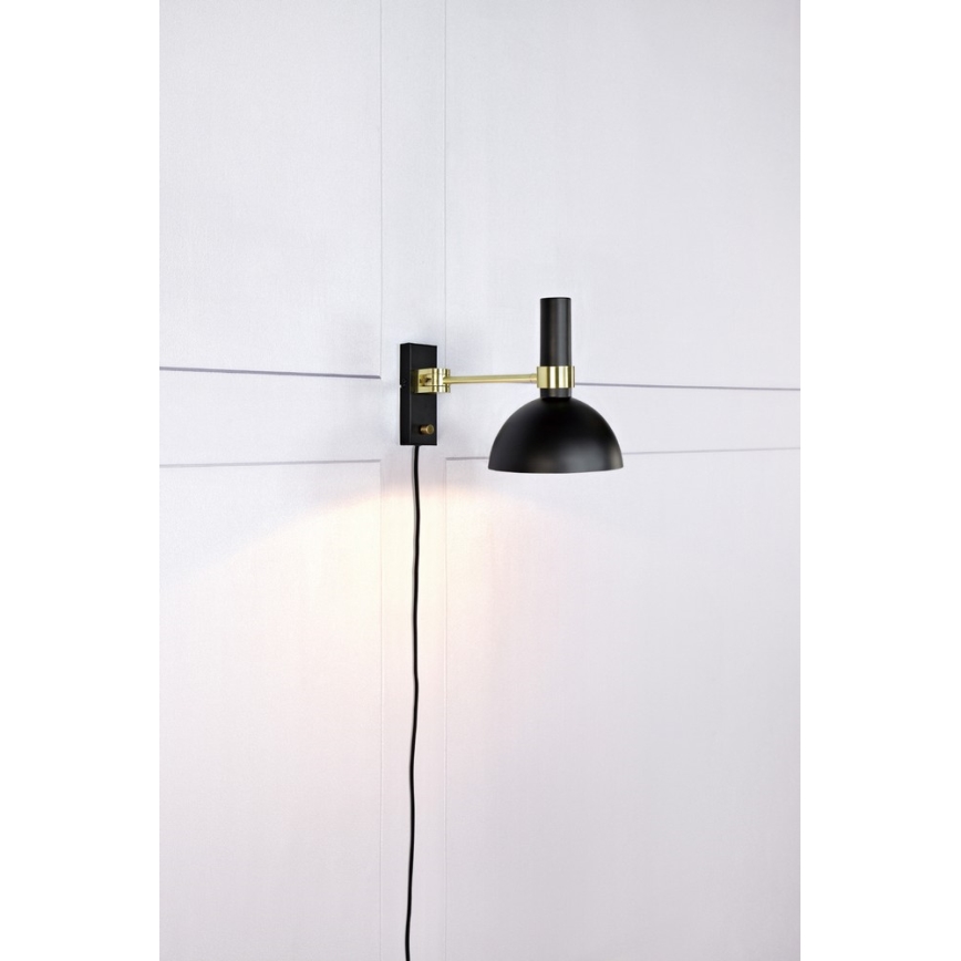 MarStücklöjd 106970 - Dimmbare Wandleuchte LARRY 1xE27/60W/230V