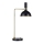 Markslöjd 106973 - dimmbare Tischlampe LARRY 1xE27/60W/230V schwarz/gold