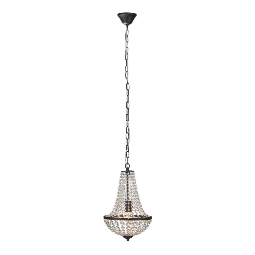 Markslöjd 107026 - Kristall-Hängeleuchte GRÄNSÖ 1xE27/60W/230V