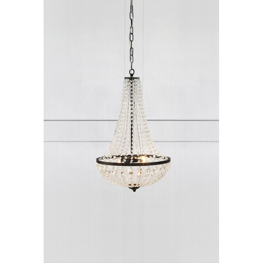 Markslöjd 107027 - Kristall-Hängeleuchte  GRÄNSÖ 2xE14/40W/230V