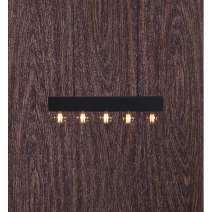 MarStücklöjd 107037 - Hängeleuchte COUTURE 5xE27/40W/230V schwarz