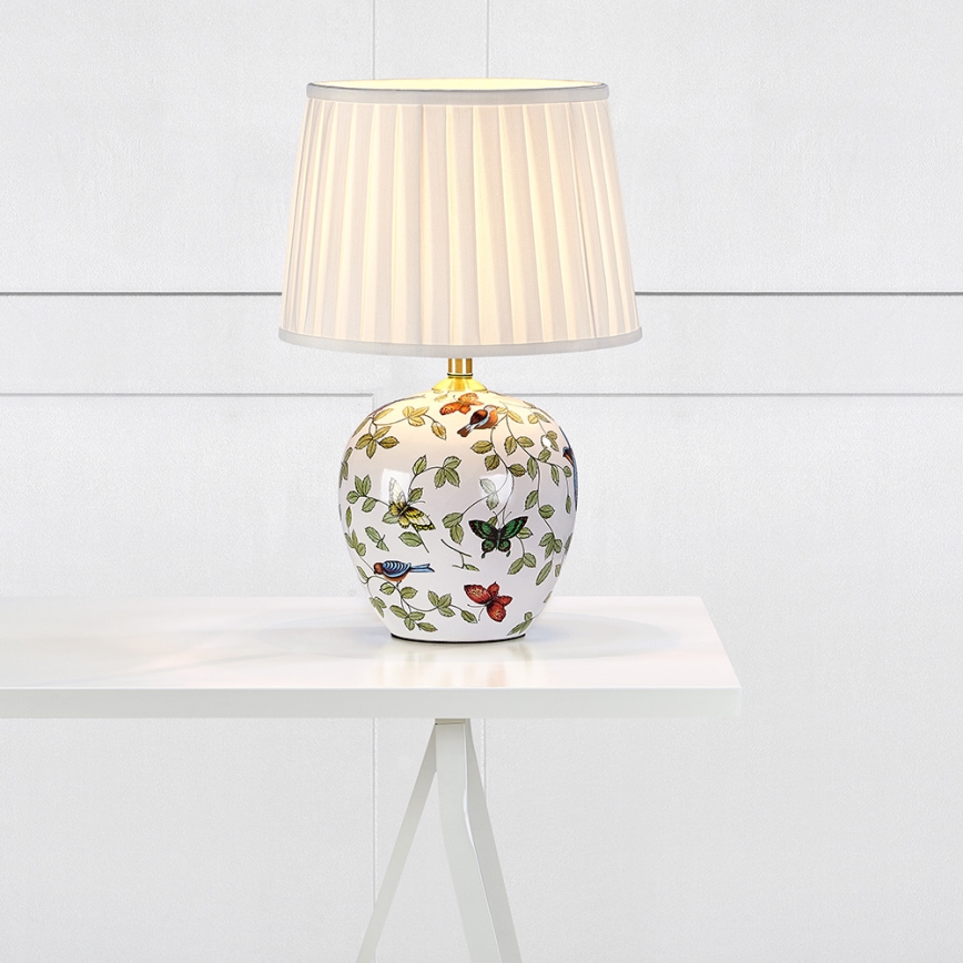 Markslöjd 107040 - Tischlampe MANSION 1xE27/60W/230V