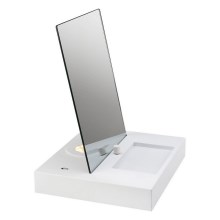 Markslöjd 107057 - LED Dimmbarer Kosmetikspiegel REFLECT LED/5W/230V 2xUSB