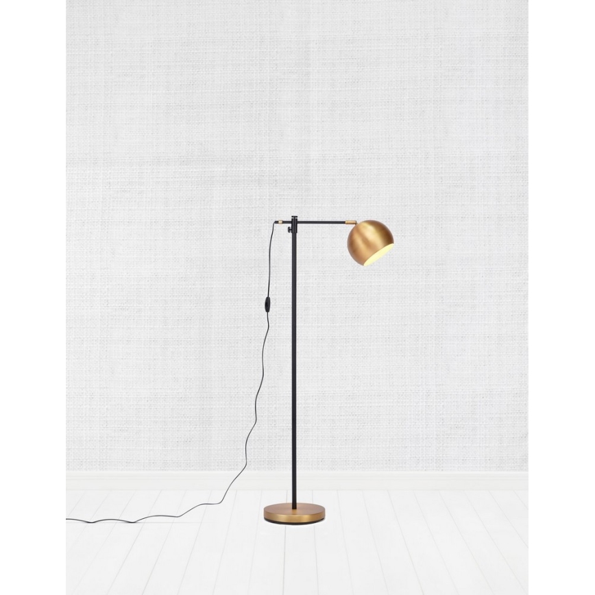 MarStücklöjd 107231 - Stehlampe CHESTER 1xE27/40W/230V schwarz/bronze