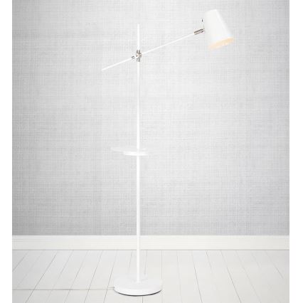 Markslöjd 107308 - Stehlampe mit USB LINEAR 1xE14/40W/230V