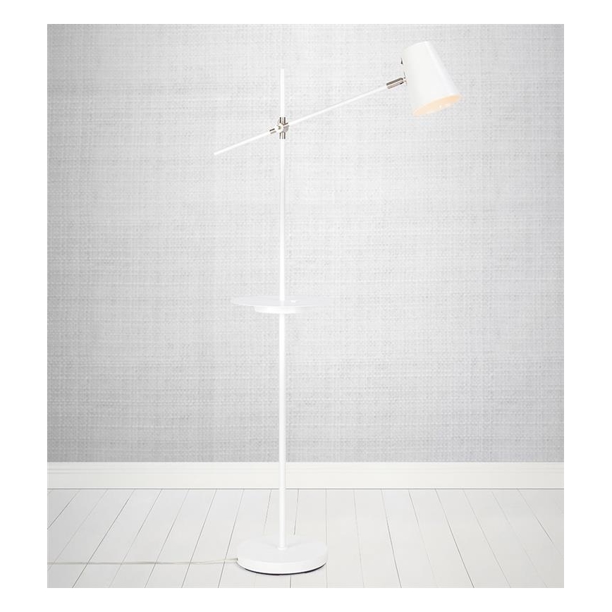 Markslöjd 107308 - Stehlampe mit USB LINEAR 1xE14/40W/230V