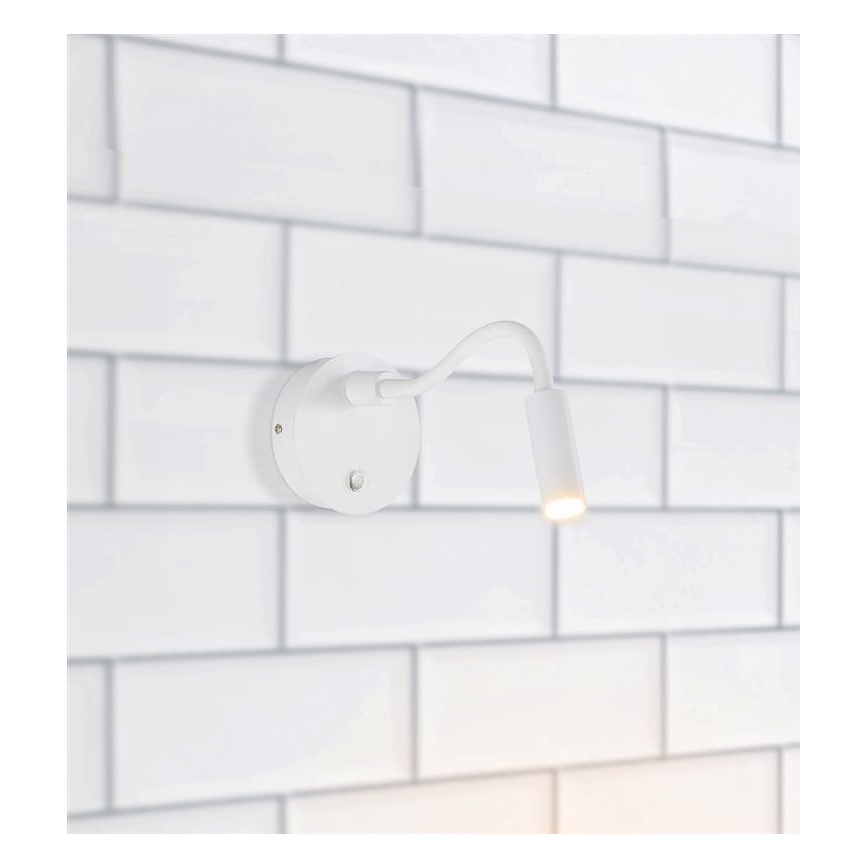 Markslöjd 107324 - LED Wandbeleuchtung KARLI LED/6W/230V