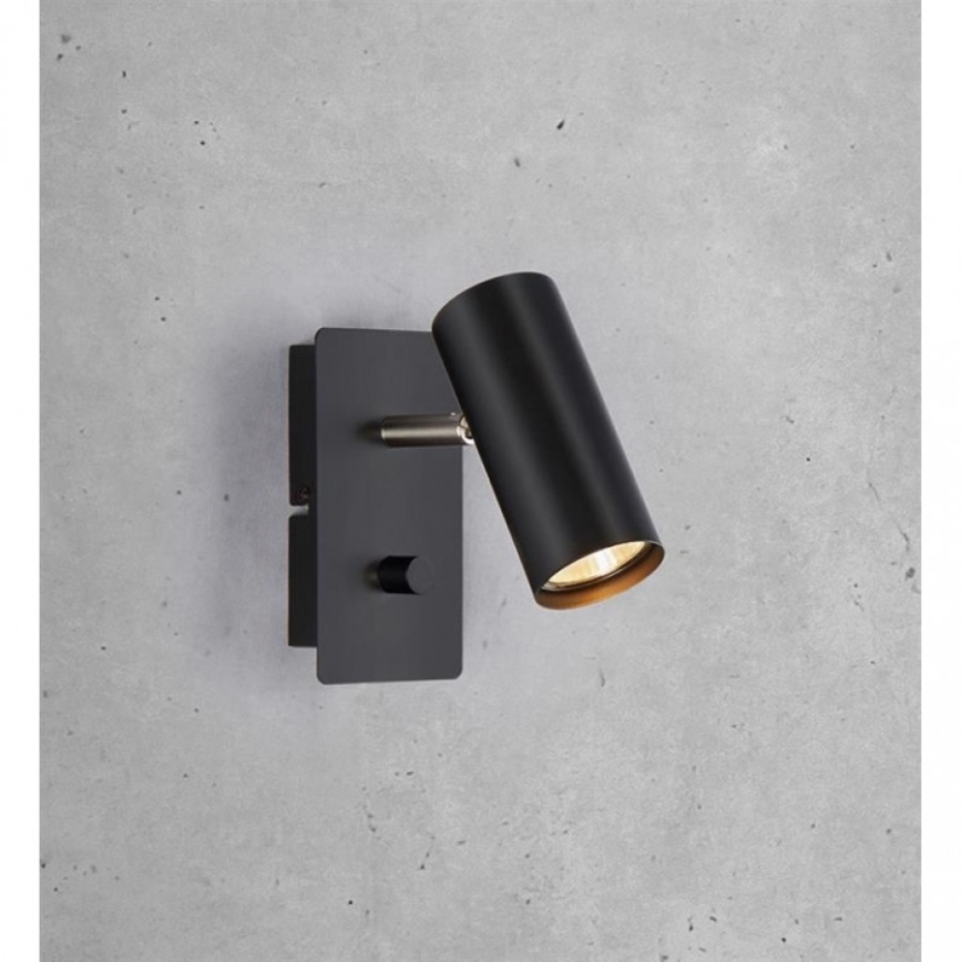 Markslöjd 107345 - Dimmbare Wand-Spotleuchte BARCELONA 1xGU10/12W/230