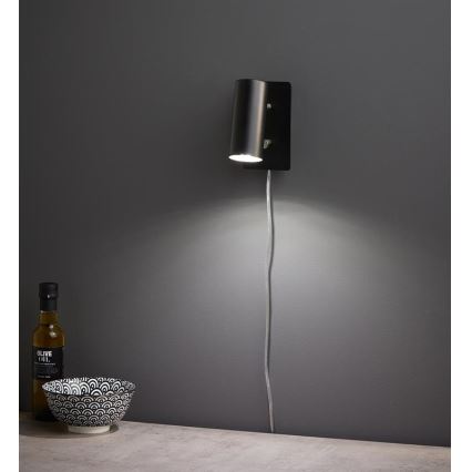 Markslöjd 107345 - Dimmbare Wand-Spotleuchte BARCELONA 1xGU10/12W/230