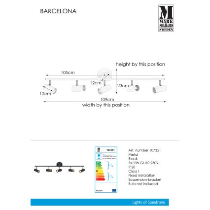 Markslöjd 107351 - Spotlight BARCELONA 5xGU10/12W/230V
