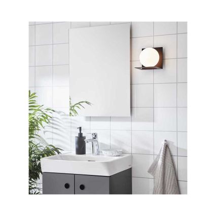 Markslöjd 107495 - Badezimmer Wandleuchte ZENIT 1xG9/18W/230V IP44