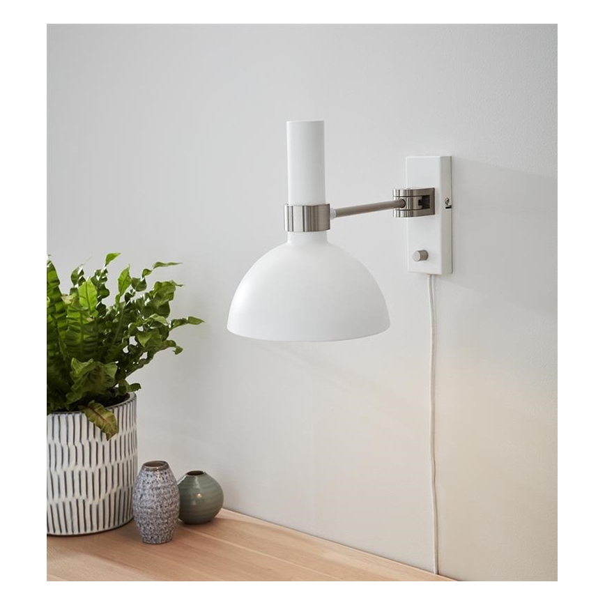 Markslöjd 107499 - Dimmbare Wandleuchte LARRY 1xE27/60W/230V