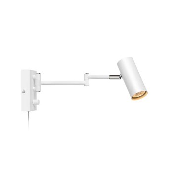 Markslöjd 107538 - Dimmbares Wandleuchten-Spot TORINO 1xGU10/12W/230V