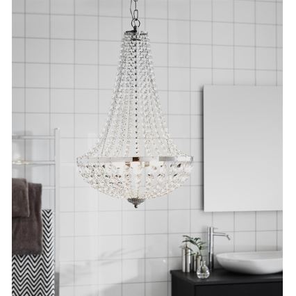 Markslöjd 107551 - Badezimmer-Deckenleuchte an Kette 3xG9/20W/230 IP44