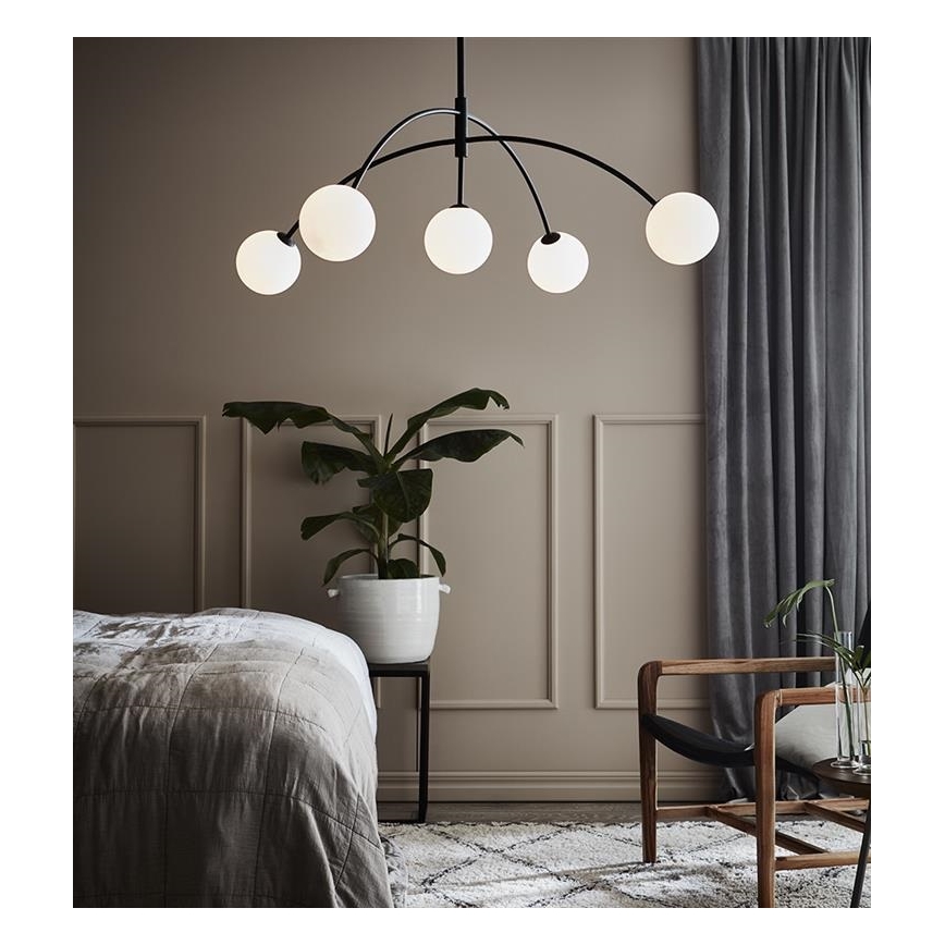 Markslöjd 107560 - Hängeleuchte HEAVEN 5xG9/28W/230V