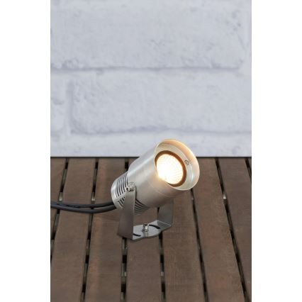 Markslöjd 107714 - LED Außenleuchte GARDEN24 LED/6W/24V IP44 mattchrom