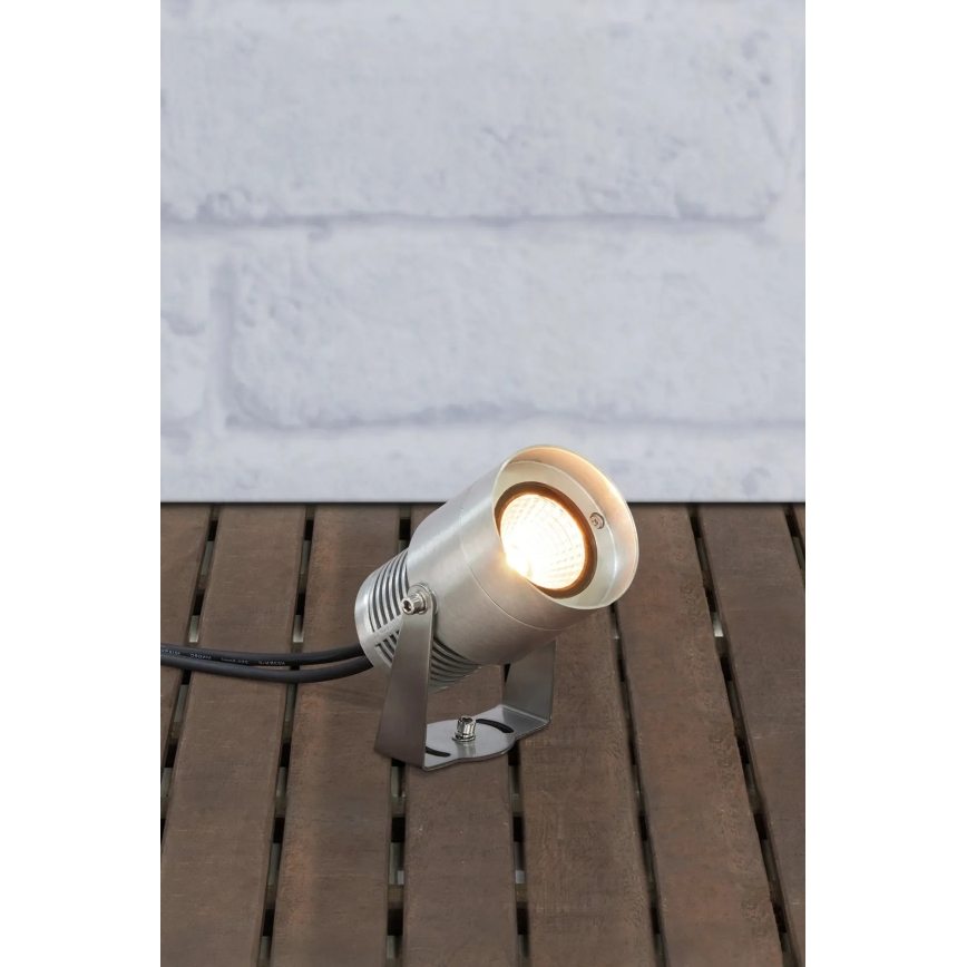 Markslöjd 107714 - LED Außenleuchte GARDEN24 LED/6W/24V IP44 mattchrom