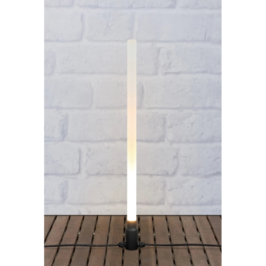 Markslöjd 107719 - LED Außenleuchte GARDEN24 LED/3W/24V 57,5 cm IP44 schwarz/klar