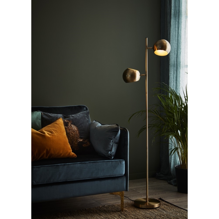 Markslöjd 107742 - Stehlampe EDGAR 2xE14/40W/230V
