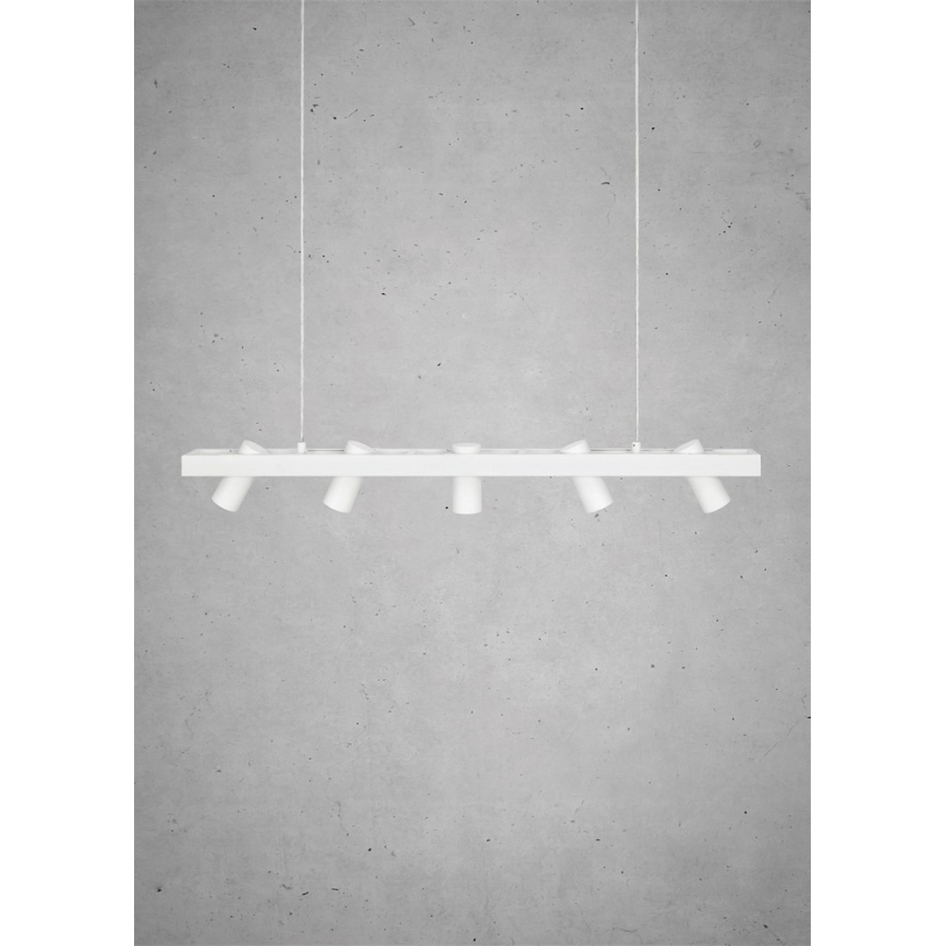 Markslöjd 107783 - Hängeleuchte TORINO 5xGU10/7W/230V