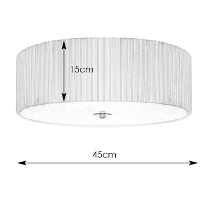 Markslöjd 107862 - Deckenleuchte JACKIE 3xE14/40W/230V