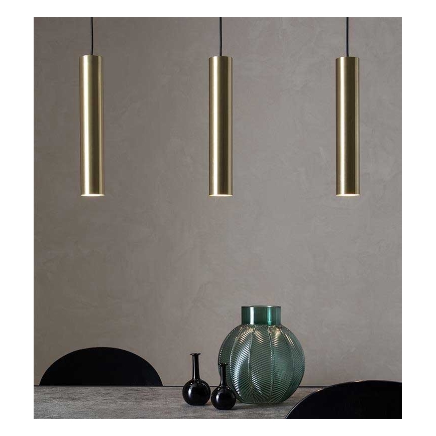 Markslöjd 107883 - Kronleuchter an einer Litze RUBEN 3xGU10/35W/230V