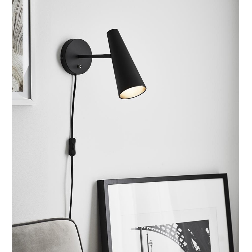 Markslöjd 107898 - Wandlampe PEAK 1xE14/40W/230V