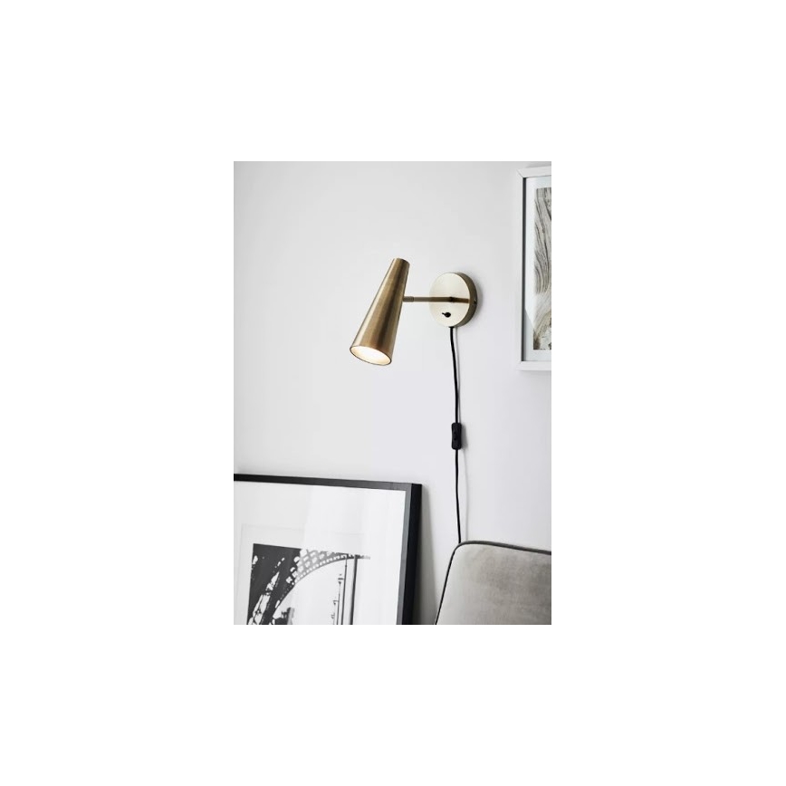 Markslöjd 107899 - Wandlampe PEAK 1xE14/40W/230V