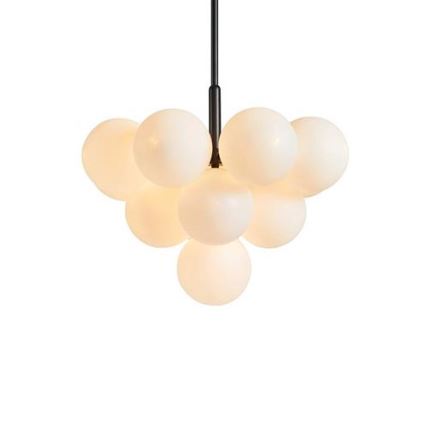 Markslöjd 107911 - Pendelleuchte MERLOT mit Stange 13xG9/20W/230V Ø 56 cm weiß/schwarz