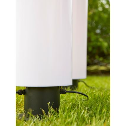 Markslöjd 107985 - LED-Außenleuchte GARDEN24 LED/12W/24V 70 cm IP44 schwarz