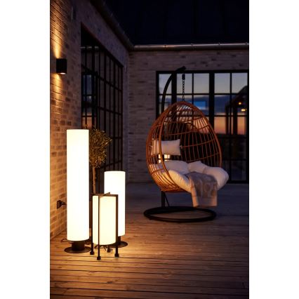 Markslöjd 107986 - LED Außenleuchte GARDEN24 LED/20W/24V 110 cm IP44 schwarz