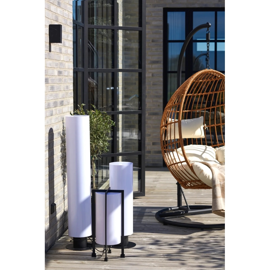 Markslöjd 107986 - LED Außenleuchte GARDEN24 LED/20W/24V 110 cm IP44 schwarz