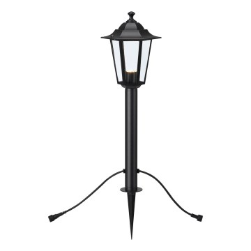 Markslöjd 107991 - LED Außenleuchte GARDEN24 LED/3W/24V 39 cm IP44 schwarz